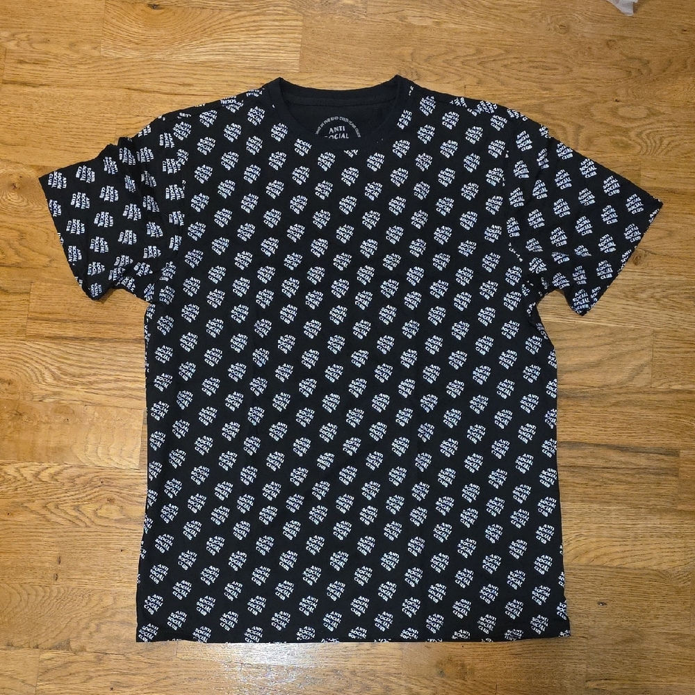 Anti Social All Over You T Shirt